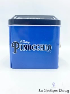 Tirelire Métal Pinocchio Disney WO Products Boite Coffre Bleu Cadenas -Poupées Soldes tirelire metal pinocchio disney wo products coffre bleu cadenas 9