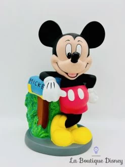 Tirelire Mickey Mouse Boite Aux Lettres Disney Plastique 21 Cm