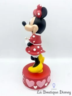 Tirelire Minnie Mouse Disney Debout Rouge Plastique 28 Cm -Poupées Soldes tirelire minnie mouse disney debout coeur rouge 5