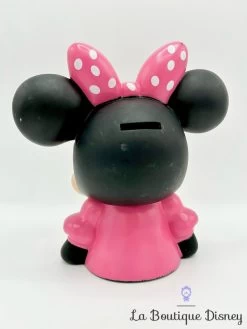 Tirelire Minnie Mouse Disney Dekora Innova Rose Plastique 20 Cm -Poupées Soldes tirelire minnie mouse disney dekora innova buste plastique rose 3