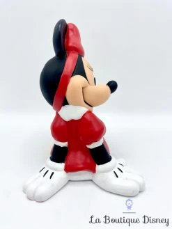 Tirelire Minnie Mouse Disney Assis Plastique 16 Cm -Poupées Soldes tirelire minnie mouse disney plastique assise 4
