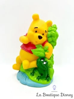 Tirelire Winnie L'ourson Grenouille Disney Plastique 15 Cm