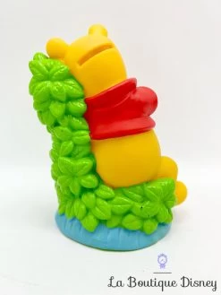 Tirelire Winnie L'ourson Grenouille Disney Plastique 15 Cm -Poupées Soldes tirelire winnie ourson grenouille disney plastique 3