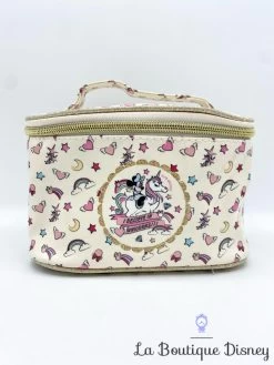 Pochette Minnie Mouse I Believe In Unicorns Disney Trousse Maquillage Licornes