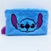 Pochette Stitch Disney F&F Stores Fourrure Bleu Trousse Maquillage -Poupées Soldes trousse maquillage stitch disney ff stores pochette bleu fourrure 2