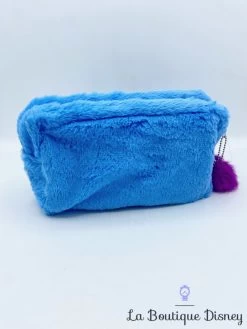 Pochette Stitch Disney F&F Stores Fourrure Bleu Trousse Maquillage -Poupées Soldes trousse maquillage stitch disney ff stores pochette bleu fourrure 6