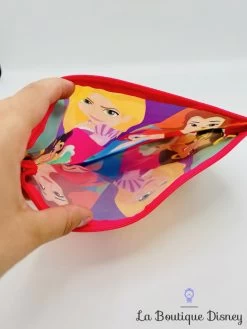 Pochette Princesses Disney W&O Products Trousse Maquillage Belle Ariel Raiponce Jasmine -Poupées Soldes trousse princesses disney pochette plastique ariel jasmine raiponce belle 6