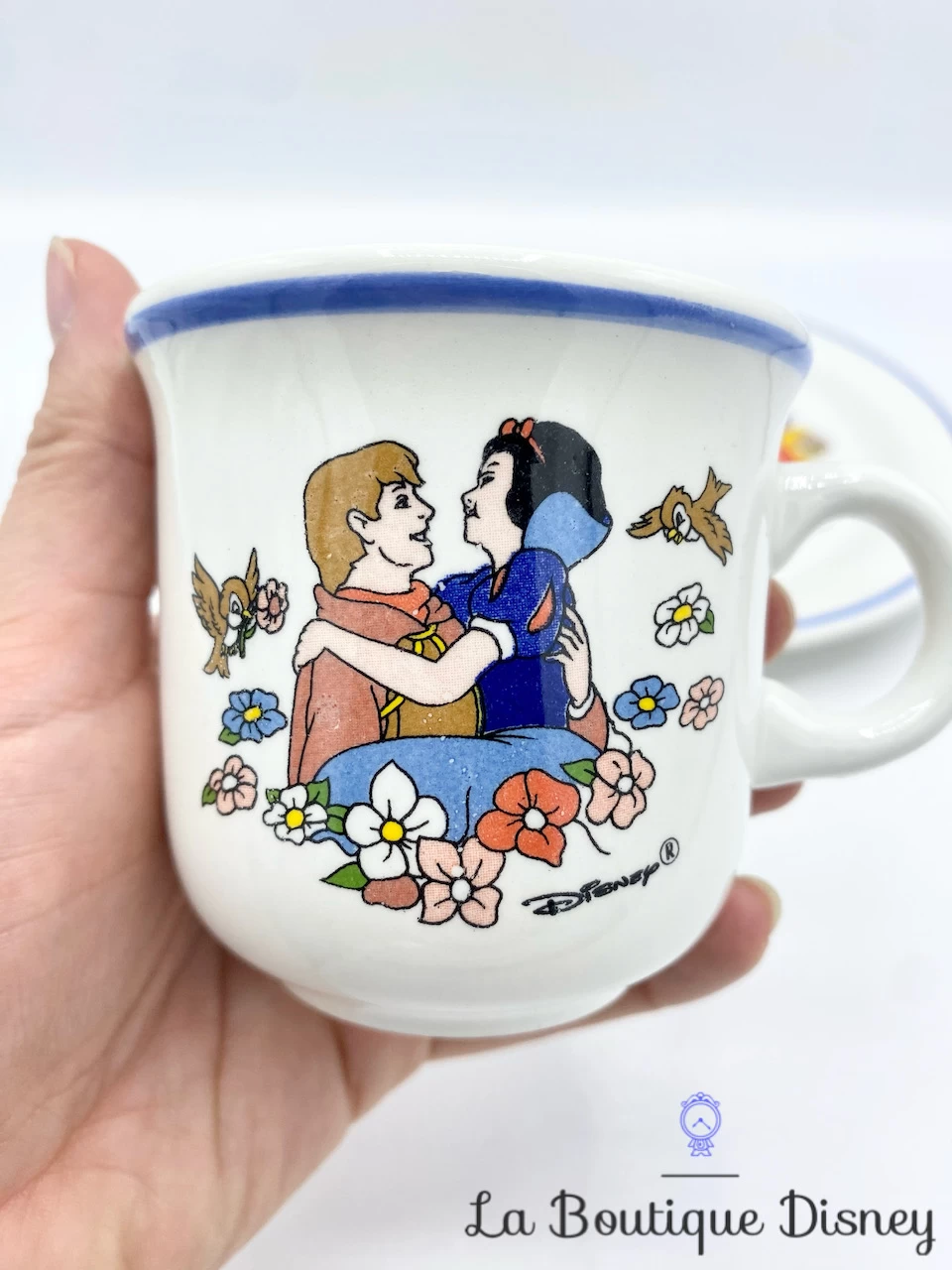 Ensemble Vaisselle Blanche Neige Et Les Sept Nains Disney Quadrifoglio Italy Assiette Tasse Vintage 5 Ensemble Vaisselle Blanche Neige Et Les Sept Nains Disney Quadrifoglio Italy Assiette Tasse Vintage – Image 3