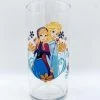 Verre Elsa Anna Olaf La Reine Des Neiges Disney Transparent Fleurs -Poupées Soldes verre anna elsa olaf la reine des neiges disney orange bleu 1