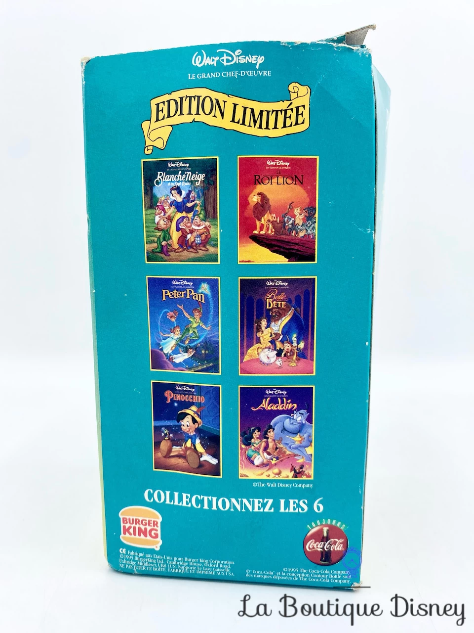 Verre Blanche Neige Et Les Sept Nains Walt Disney Les Grands Classiques Édition Limitée Burger King 1995 Vintage 9 Verre Blanche Neige Et Les Sept Nains Walt Disney Les Grands Classiques Édition Limitée Burger King 1995 Vintage – Image 7