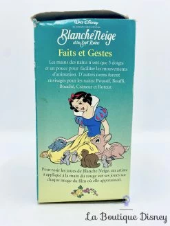 Verre Blanche Neige Et Les Sept Nains Walt Disney Les Grands Classiques Édition Limitée Burger King 1995 Vintage 13 Verre Blanche Neige Et Les Sept Nains Walt Disney Les Grands Classiques Édition Limitée Burger King 1995 Vintage -Poupées Soldes verre blanche neige et les sept nains edition limitee burker king disney 1995 vintage 6