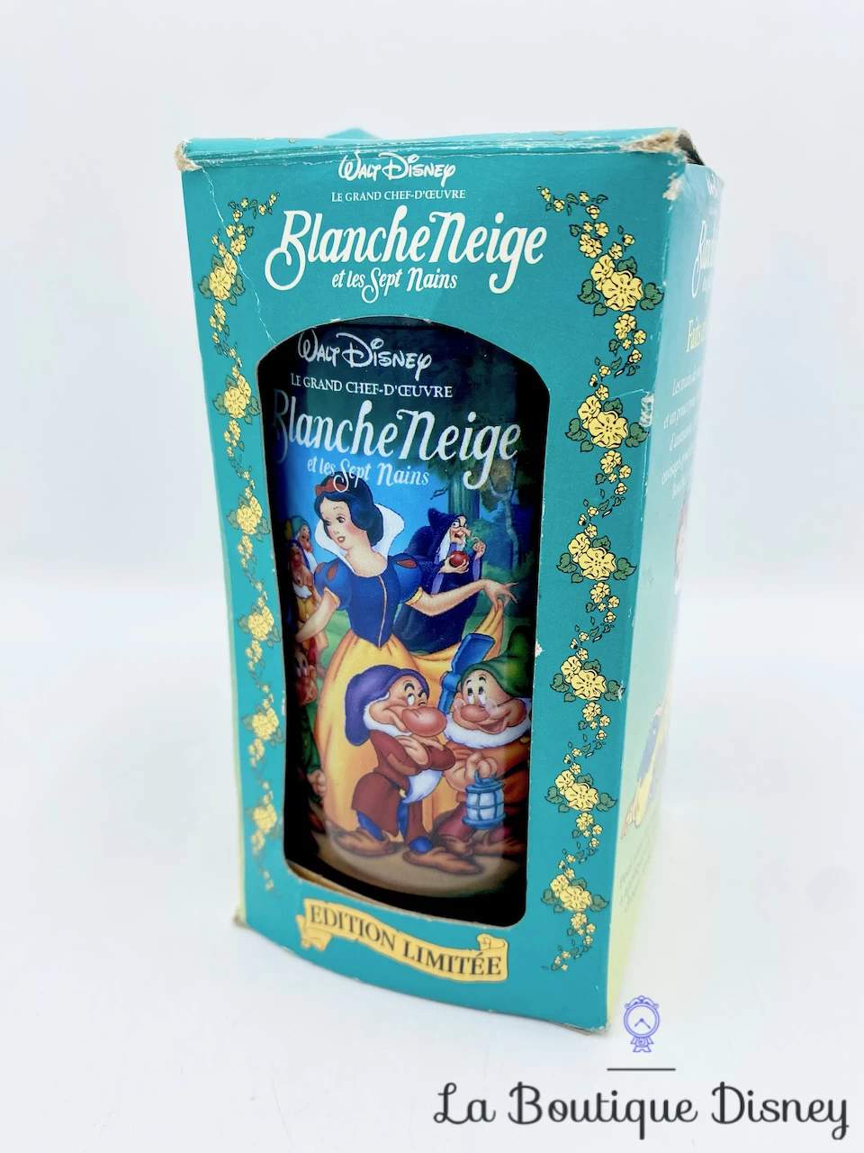 Verre Blanche Neige Et Les Sept Nains Walt Disney Les Grands Classiques Édition Limitée Burger King 1995 Vintage 3 Verre Blanche Neige Et Les Sept Nains Walt Disney Les Grands Classiques Édition Limitée Burger King 1995 Vintage