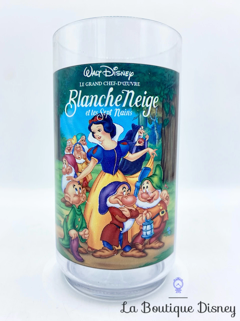 Verre Blanche Neige Et Les Sept Nains Walt Disney Les Grands Classiques Édition Limitée Burger King 1995 Vintage 4 Verre Blanche Neige Et Les Sept Nains Walt Disney Les Grands Classiques Édition Limitée Burger King 1995 Vintage – Image 2
