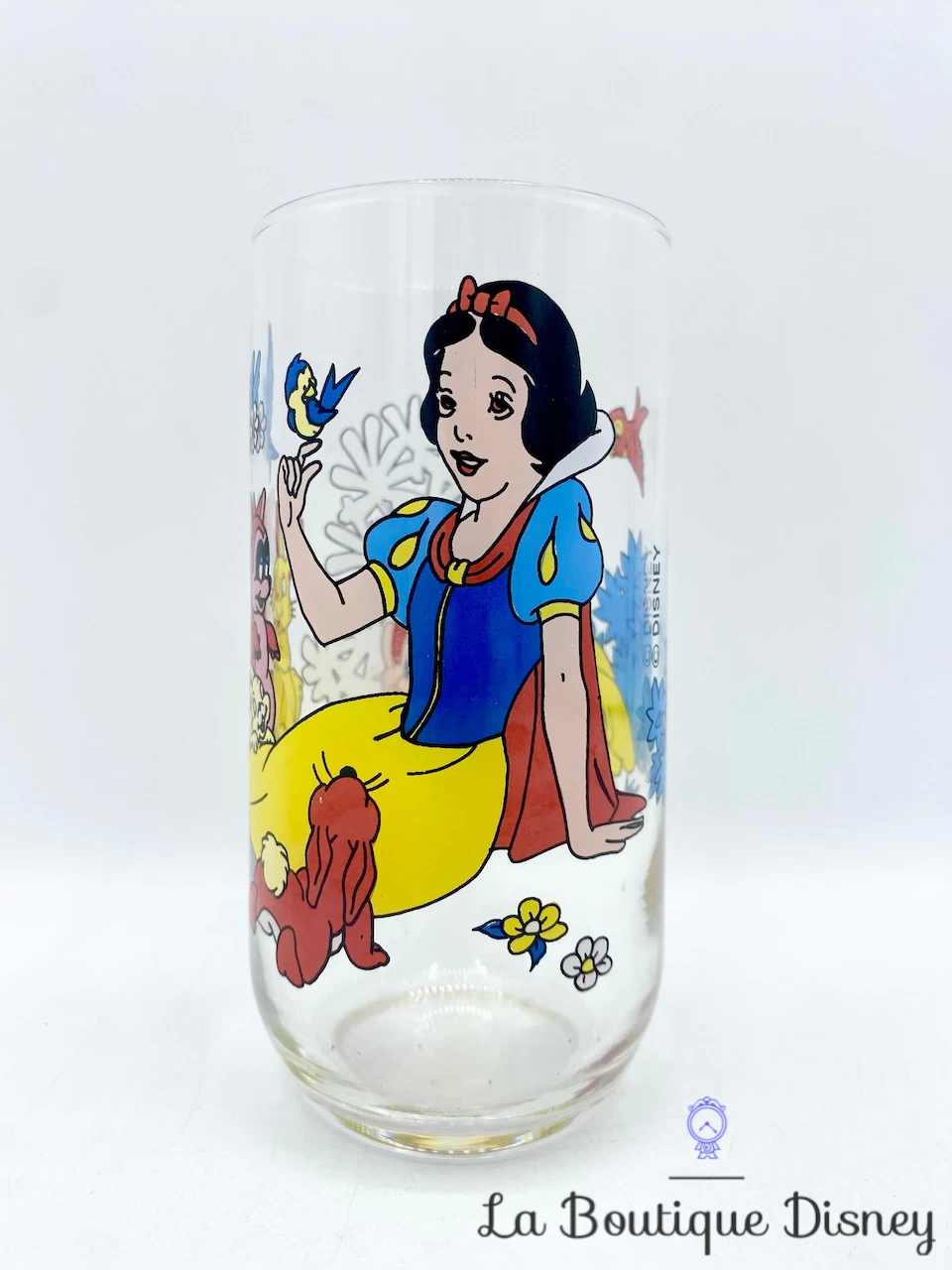 Verre Blanche Neige Et Les Sept Nains Disney Vintage Simplet Animaux 3 Verre Blanche Neige Et Les Sept Nains Disney Vintage Simplet Animaux