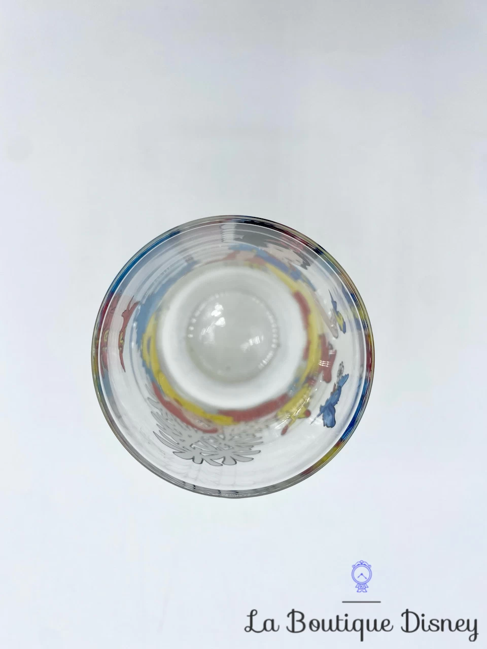 Verre Blanche Neige Et Les Sept Nains Disney Vintage Simplet Animaux 7 Verre Blanche Neige Et Les Sept Nains Disney Vintage Simplet Animaux – Image 5