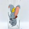 Verre Dumbo Disney éléphant Gris Transparent 1 Verre Dumbo Disney éléphant Gris Transparent -Poupées Soldes verre dumbo disney elephant gris 1