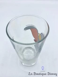 Verre Dumbo Disney éléphant Gris Transparent -Poupées Soldes verre dumbo disney elephant gris 3