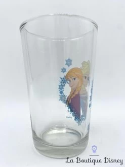 Verre Elsa Anna La Reine Des Neiges Disney Princesse Flocons -Poupées Soldes verre elsa anna la reine des neiges disney eau moutarde 1