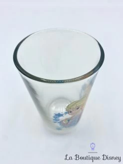 Verre Elsa Anna La Reine Des Neiges Disney Princesse Flocons -Poupées Soldes verre elsa anna la reine des neiges disney eau moutarde 5