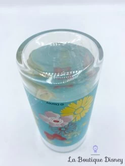Verre Fée Clochette Disney Peter Pan Fleurs Papillons Bleu -Poupées Soldes verre fee clochette disney bleu peter pan fleurs papillons 3