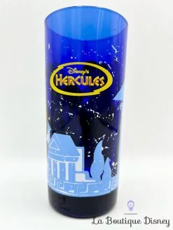 Verre Hercules Disney Vintage Bleu Hercule Megara -Poupées Soldes verre hercules megara disney vintage bleu 3