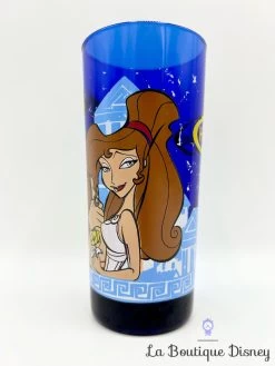 Verre Hercules Disney Vintage Bleu Hercule Megara -Poupées Soldes verre hercules megara disney vintage bleu 4