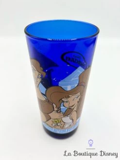 Verre Hercules Disney Vintage Bleu Hercule Megara -Poupées Soldes verre hercules megara disney vintage bleu 5
