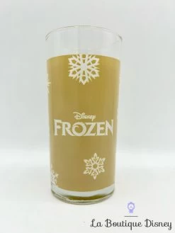 Verre Kristoff La Reine Des Neiges Disney Frozen Flocon Neige -Poupées Soldes verre kristoff la reine des neiges disney ecru 3