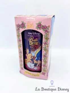Verre La Belle Et La Bête Walt Disney Les Grands Classiques Édition Limitée Burger King 1995 Vintage -Poupées Soldes verre la belle et la bete edition limitee burker king disney 1995 vintage 3