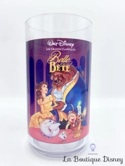 Verre La Belle Et La Bête Walt Disney Les Grands Classiques Édition Limitée Burger King 1995 Vintage -Poupées Soldes verre la belle et la bete edition limitee burker king disney 1995 vintage 4