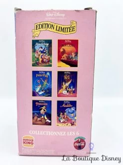 Verre La Belle Et La Bête Walt Disney Les Grands Classiques Édition Limitée Burger King 1995 Vintage -Poupées Soldes verre la belle et la bete edition limitee burker king disney 1995 vintage 6