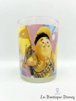 Verre Carl Russell Ballons Là Haut Disney Pixar Up -Poupées Soldes verre la haut up disney pixar ballons carl doug 3