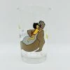 Verre Mowgli Baloo Kaa Le Livre De La Jungle Disney Carrefour Moutarde -Poupées Soldes verre le livre de la jungle mowgli baloo carrefour disney moutarde 1