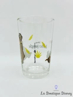 Verre Mowgli Baloo Kaa Le Livre De La Jungle Disney Carrefour Moutarde -Poupées Soldes verre le livre de la jungle mowgli baloo carrefour disney moutarde 2