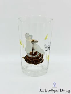 Verre Mowgli Baloo Kaa Le Livre De La Jungle Disney Carrefour Moutarde -Poupées Soldes verre le livre de la jungle mowgli baloo carrefour disney moutarde 3