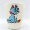 Verre Marie Berlioz Toulouse Les Aristochats Walt Disney Productions Coraline Melamine Vintage -Poupées Soldes verre les arisotchats disney coraline vintage melamine marie berlioz toulouse 2