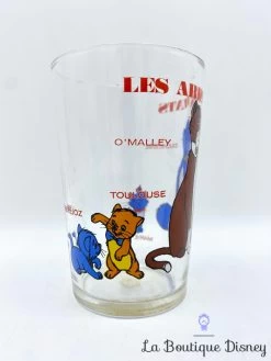 Verre Les Aristochats Walt Disney Productions VMC Reims Vintage Moutarde Chats 9 Verre Les Aristochats Walt Disney Productions VMC Reims Vintage Moutarde Chats -Poupées Soldes verre les aristochats walt disney productions vintage moutarde chats 1