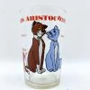 Verre Les Aristochats Walt Disney Productions VMC Reims Vintage Moutarde Chats -Poupées Soldes verre les aristochats walt disney productions vintage moutarde chats 2