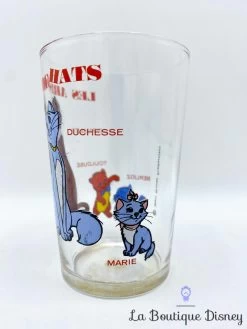 Verre Les Aristochats Walt Disney Productions VMC Reims Vintage Moutarde Chats 10 Verre Les Aristochats Walt Disney Productions VMC Reims Vintage Moutarde Chats -Poupées Soldes verre les aristochats walt disney productions vintage moutarde chats 4