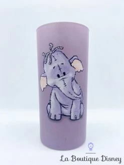 Verre Lumpy Winnie L'ourson Disney Store éléphant Violet -Poupées Soldes verre lumpy winnie l ourson disney store violet elephant 2