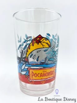 Verre Meeko Poisson Pocahontas Disney Vintage Raton Laveur Moutarde -Poupées Soldes verre meeko poisson pocahontas disney vintage moutarde 0