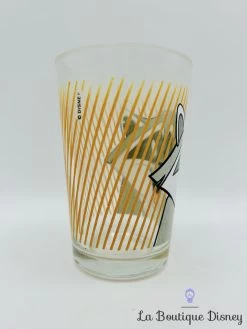 Verre Meeko Pocahontas Disney Vintage Moutarde Raton Laveur -Poupées Soldes verre meeko raton laveur pocahontas disney vintage 3