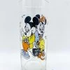 Verre Mickey Minnie Mouse Musique Disney Vintage Notes -Poupées Soldes verre mickey minnie notes musique dj enceinte orange jaune vintage 3