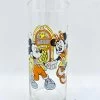 Verre Mickey Minnie Mouse Musique Disney Vintage Jukebox Notes -Poupées Soldes verre mickey minnie notes musiques boite de nuit danse orange jaune vintage 1