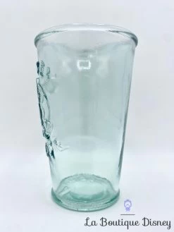 Verre Mickey Mouse Disney Bleu Transparent épais Relief 3D -Poupées Soldes verre mickey mouse bleu transparent disney 4