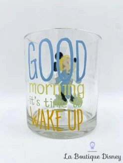 Verre Mickey Mouse Good Morning Time To Wake Up Disney HOME -Poupées Soldes verre mickey mouse good morning time to wake up disney pyjama 1