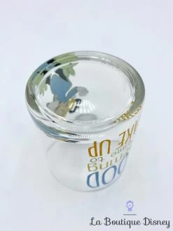 Verre Mickey Mouse Good Morning Time To Wake Up Disney HOME -Poupées Soldes verre mickey mouse good morning time to wake up disney pyjama 4