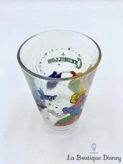 Verre Cendrillon Walt Disney Productions Vintage Moutarde Marraine Gus -Poupées Soldes verre moutarde cendrillon walt disney productions vintage marraine fee gus 6