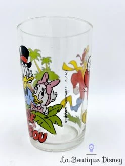 Verre La Bande à Picsou Disney Moutarde Ducros Vintage -Poupées Soldes verre moutarde ducros la bande a picsou vintage disney 1