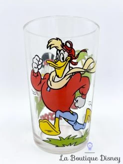 Verre La Bande à Picsou Disney Moutarde Ducros Vintage -Poupées Soldes verre moutarde ducros la bande a picsou vintage disney 2
